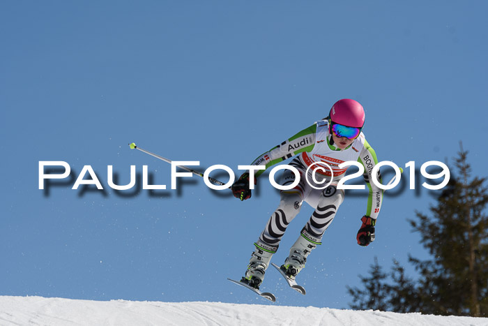 DSV Schülercup U16 Super-G, 26.02.2019