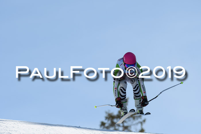 DSV Schülercup U16 Super-G, 26.02.2019