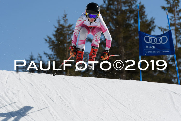 DSV Schülercup U16 Super-G, 26.02.2019