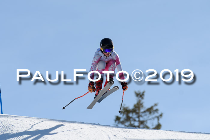 DSV Schülercup U16 Super-G, 26.02.2019