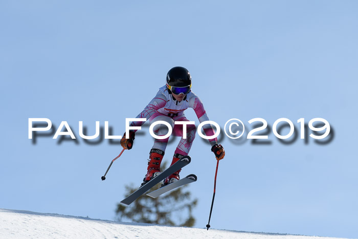 DSV Schülercup U16 Super-G, 26.02.2019