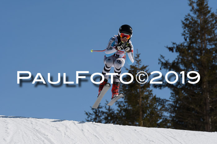 DSV Schülercup U16 Super-G, 26.02.2019