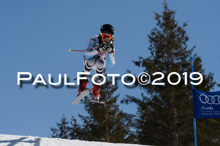 DSV Schülercup U16 Super-G, 26.02.2019