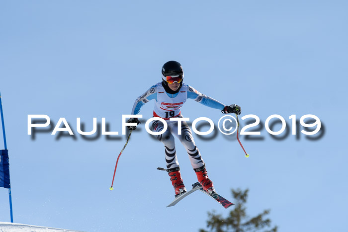 DSV Schülercup U16 Super-G, 26.02.2019