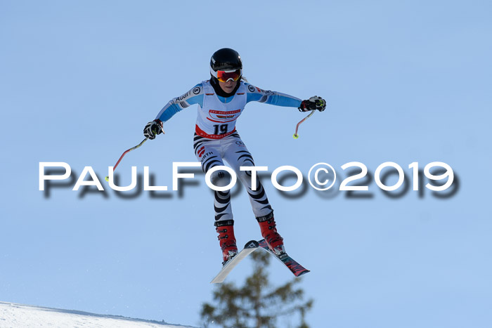 DSV Schülercup U16 Super-G, 26.02.2019