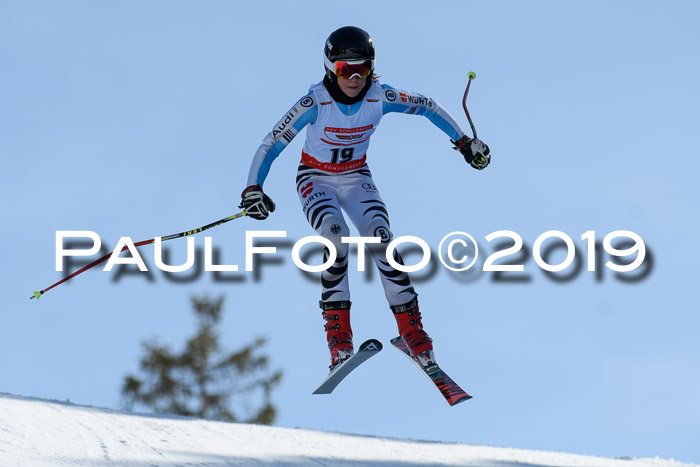 DSV Schülercup U16 Super-G, 26.02.2019