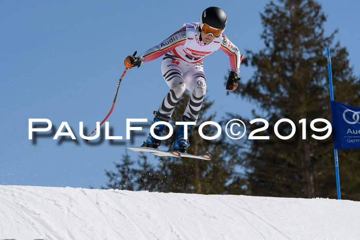 DSV Schülercup U16 Super-G, 26.02.2019