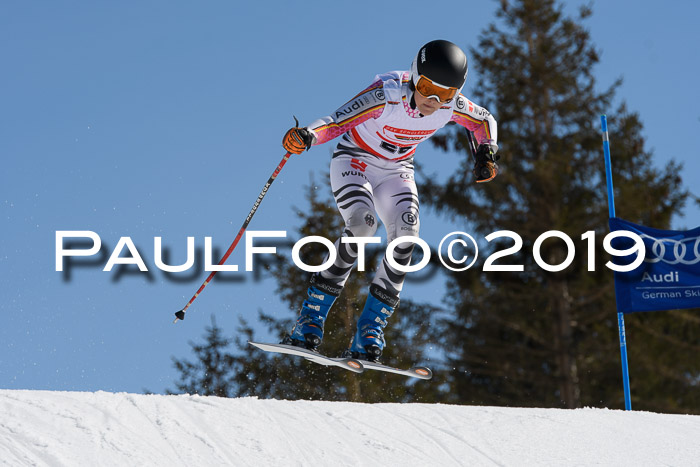 DSV Schülercup U16 Super-G, 26.02.2019