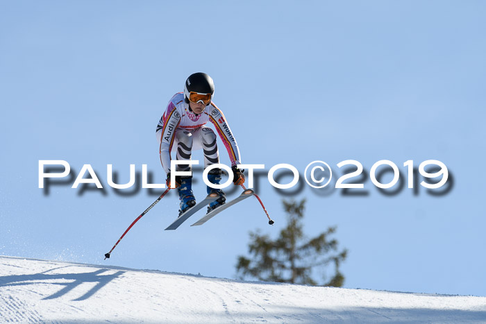 DSV Schülercup U16 Super-G, 26.02.2019