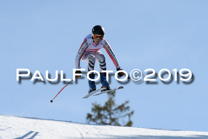 DSV Schülercup U16 Super-G, 26.02.2019