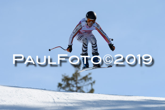 DSV Schülercup U16 Super-G, 26.02.2019