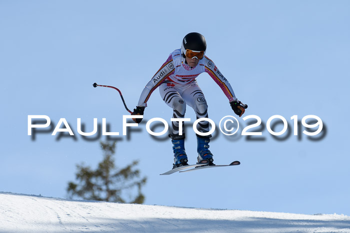 DSV Schülercup U16 Super-G, 26.02.2019