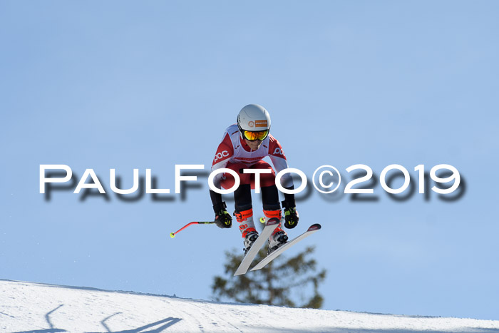 DSV Schülercup U16 Super-G, 26.02.2019