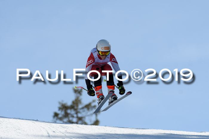 DSV Schülercup U16 Super-G, 26.02.2019