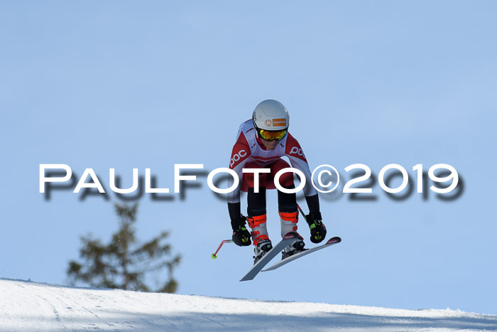 DSV Schülercup U16 Super-G, 26.02.2019