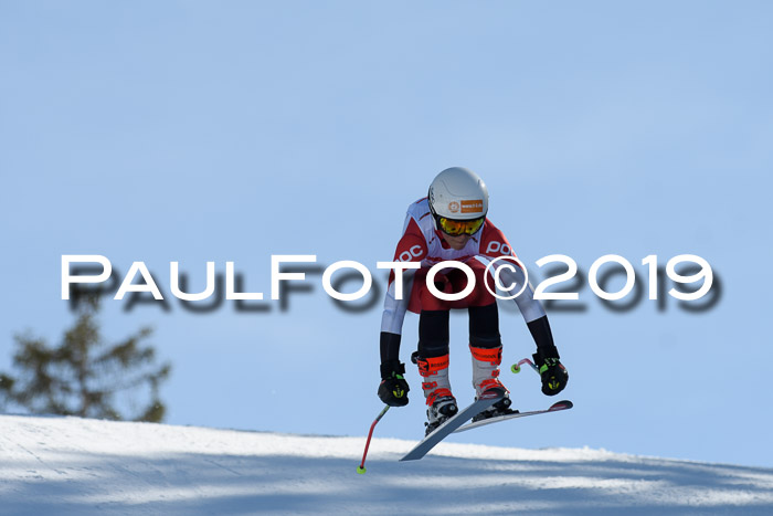 DSV Schülercup U16 Super-G, 26.02.2019