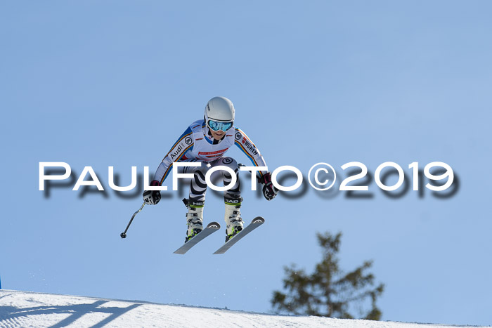 DSV Schülercup U16 Super-G, 26.02.2019