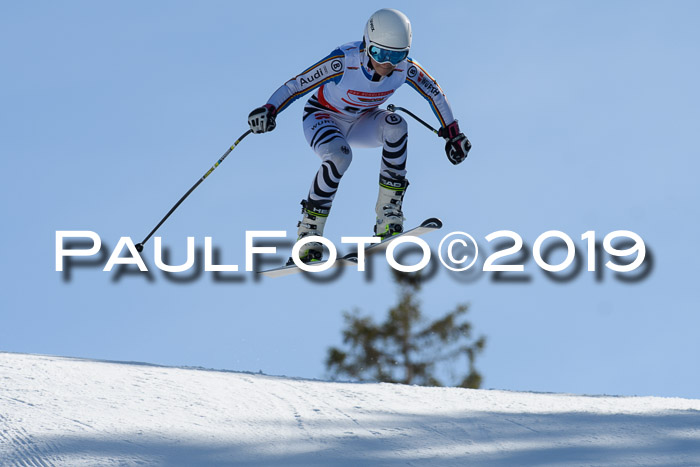 DSV Schülercup U16 Super-G, 26.02.2019