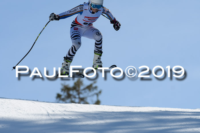 DSV Schülercup U16 Super-G, 26.02.2019