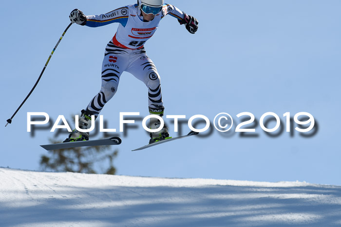 DSV Schülercup U16 Super-G, 26.02.2019