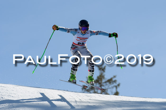 DSV Schülercup U16 Super-G, 26.02.2019