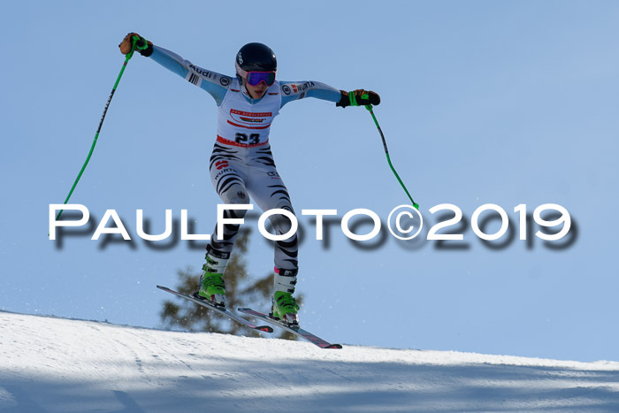 DSV Schülercup U16 Super-G, 26.02.2019