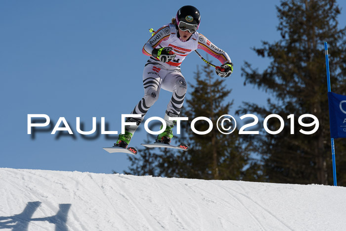 DSV Schülercup U16 Super-G, 26.02.2019