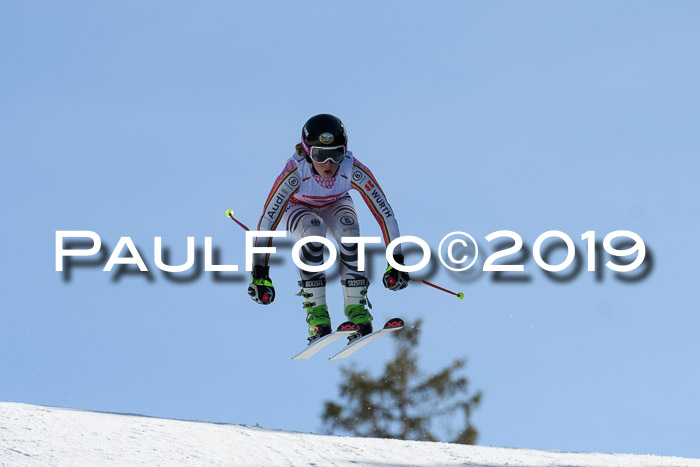 DSV Schülercup U16 Super-G, 26.02.2019