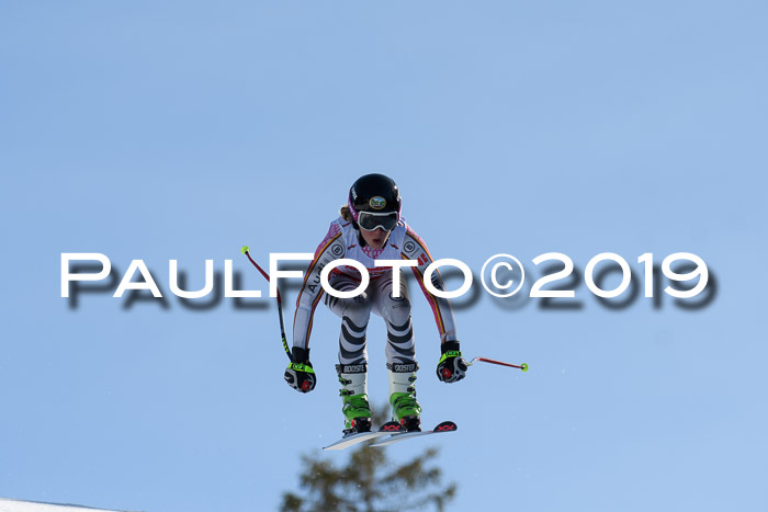 DSV Schülercup U16 Super-G, 26.02.2019