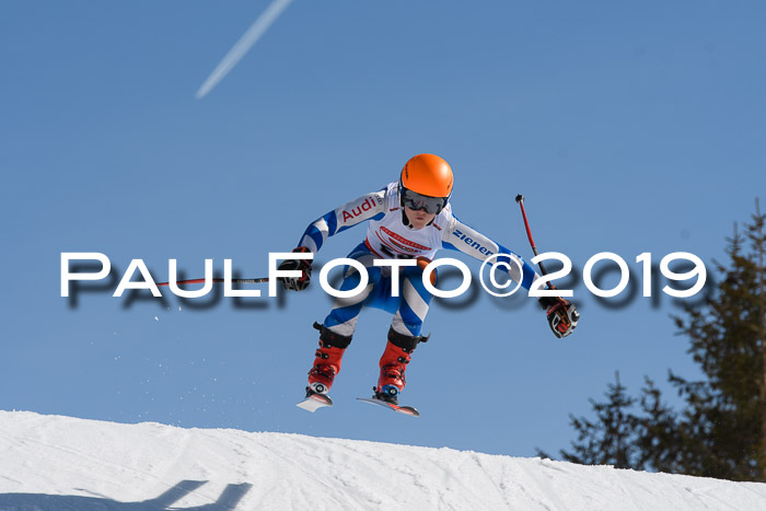 DSV Schülercup U16 Super-G, 26.02.2019