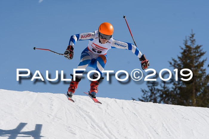 DSV Schülercup U16 Super-G, 26.02.2019