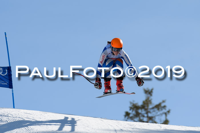 DSV Schülercup U16 Super-G, 26.02.2019