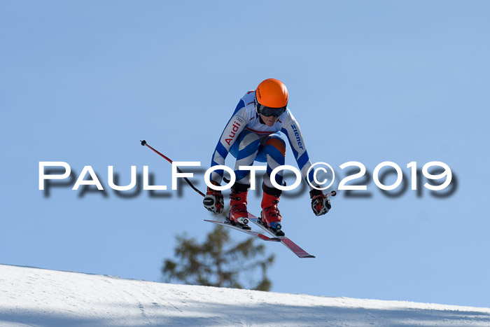 DSV Schülercup U16 Super-G, 26.02.2019