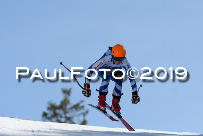DSV Schülercup U16 Super-G, 26.02.2019