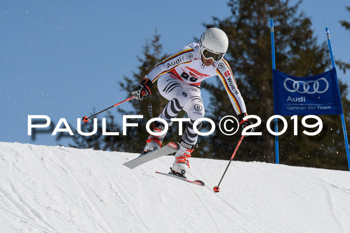 DSV Schülercup U16 Super-G, 26.02.2019