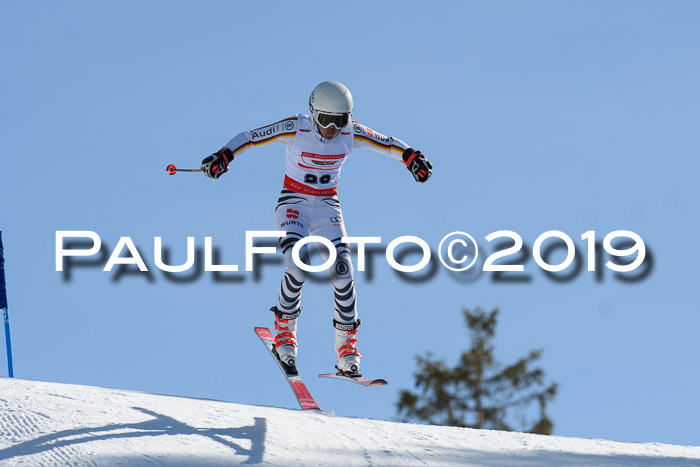 DSV Schülercup U16 Super-G, 26.02.2019