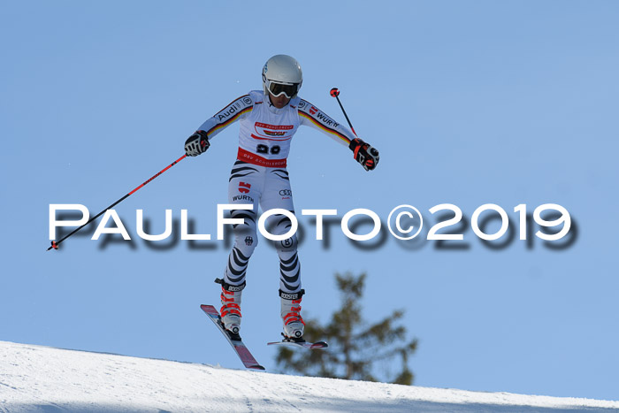 DSV Schülercup U16 Super-G, 26.02.2019