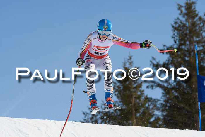 DSV Schülercup U16 Super-G, 26.02.2019