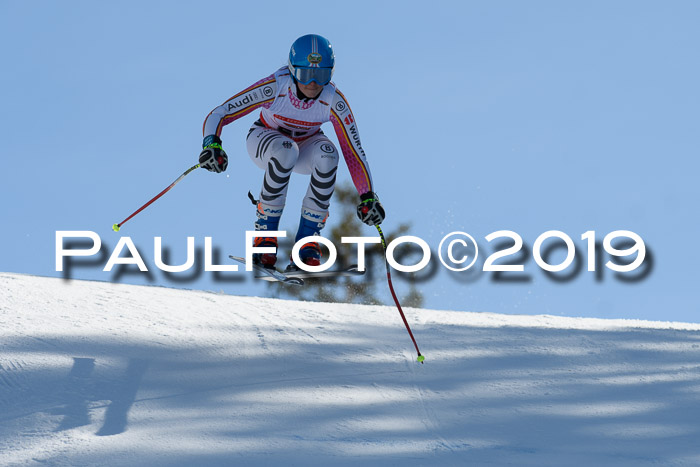 DSV Schülercup U16 Super-G, 26.02.2019