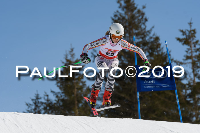 DSV Schülercup U16 Super-G, 26.02.2019