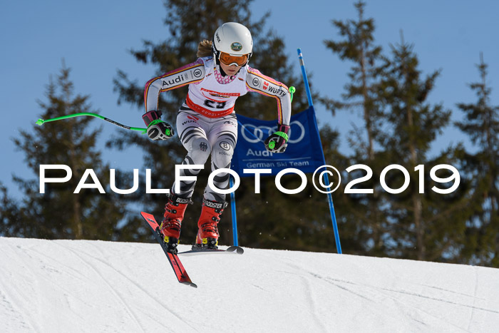 DSV Schülercup U16 Super-G, 26.02.2019