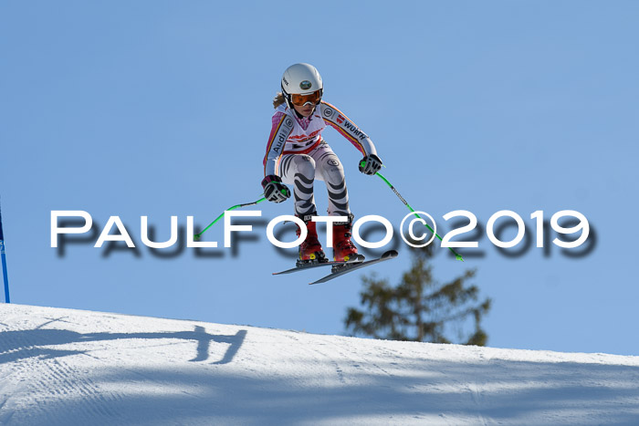 DSV Schülercup U16 Super-G, 26.02.2019