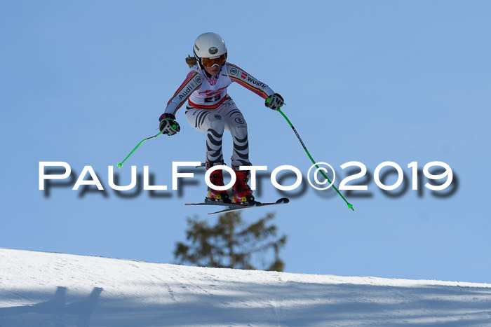 DSV Schülercup U16 Super-G, 26.02.2019
