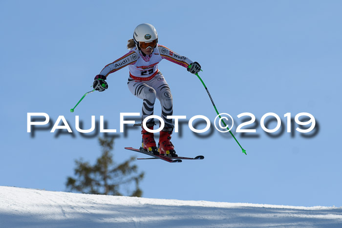 DSV Schülercup U16 Super-G, 26.02.2019