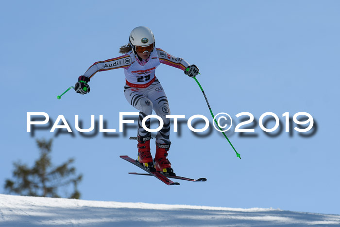 DSV Schülercup U16 Super-G, 26.02.2019
