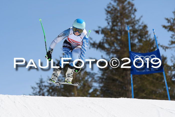 DSV Schülercup U16 Super-G, 26.02.2019