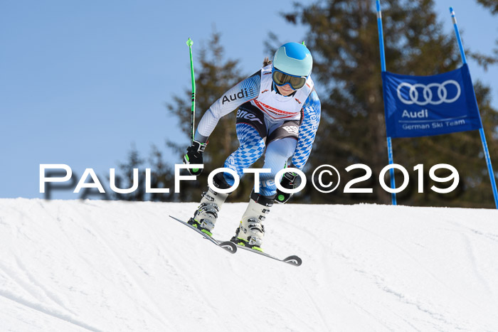 DSV Schülercup U16 Super-G, 26.02.2019