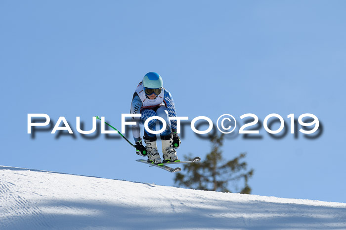 DSV Schülercup U16 Super-G, 26.02.2019