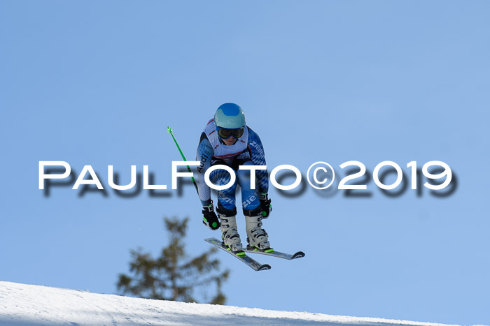 DSV Schülercup U16 Super-G, 26.02.2019
