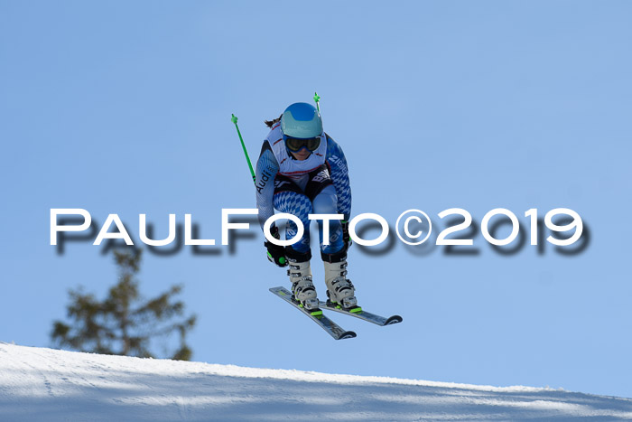 DSV Schülercup U16 Super-G, 26.02.2019